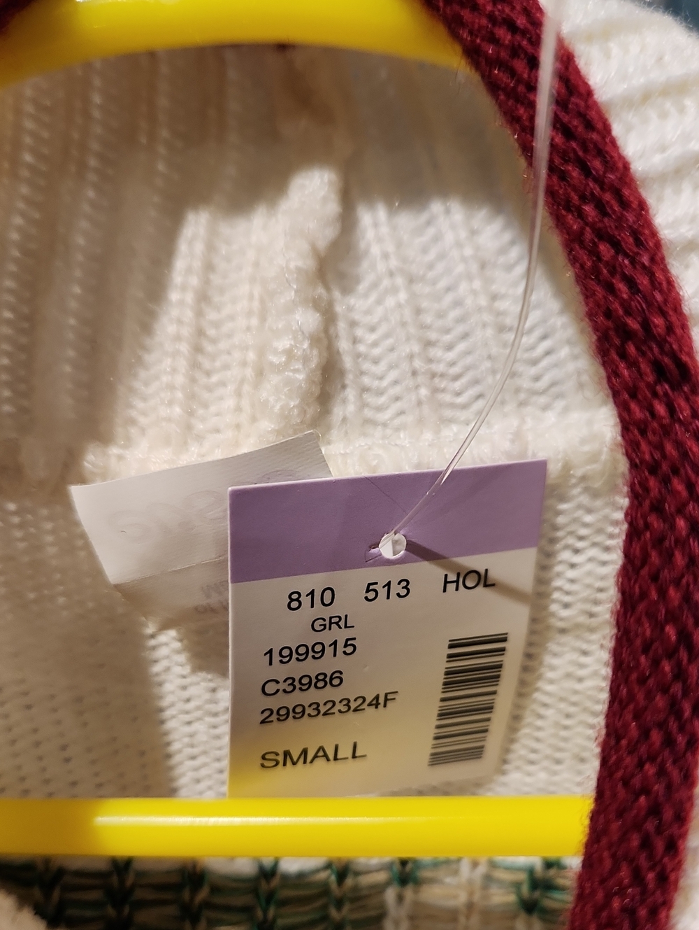 NWT EVSIE Girls Sz S Knit Sweater - Picture 5 of 8